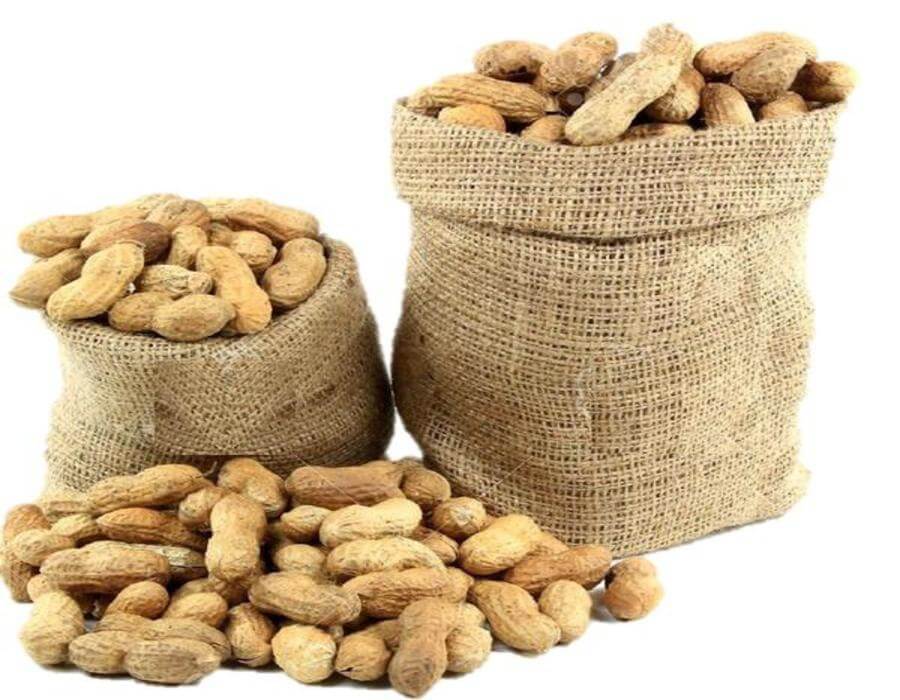 GROUND PEANUTS IN SHELL
